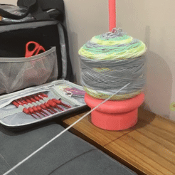 VID-20221207-WA0027_AdobeExpress.gif STL file String Spinner Machine for Knitwear or Yarn・3D printable model to download