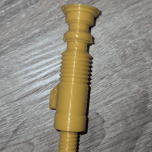 Star Wars Lightsaber GPU Adjustable Anti Sag Support 3D model