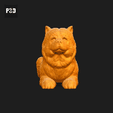 481-Chow_Chow_Smooth_Pose_07.gif Chow Chow Smooth Dog 3D Print Model Pose 07