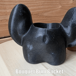 BouquetBumBucket-1.gif STL-Datei Blumenstrauß-Po-Eimer kostenlos・Vorlage für 3D-Drucker zum herunterladen, Me-Chiel