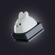 Miffy-Keycap-A.mp4 Ключница Миффи - Миффи