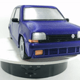 ezgif.com-video-to-gif.gif 3D file Renault Super 5 GT Turbo・3D printing design to download