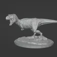el.gif Tyrannosaurus Rex II (Dinosaur)/ Jurassic Park tyrannosaurus