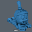 Agnes.gif Agnes (Easy print no support)