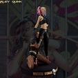 gif.gif Wonder Woman and Harley Quinn - Collectible Rare Model
