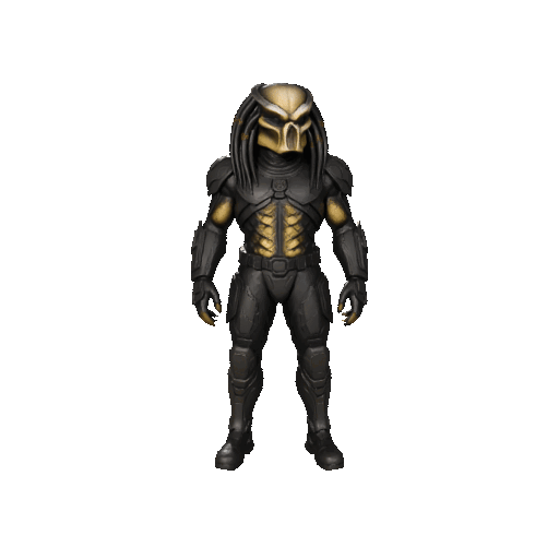 keychain predator 3D model