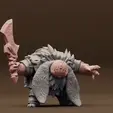 Setups.gif Forest Trolls - Kit with modular arms and extra bits for tabletop