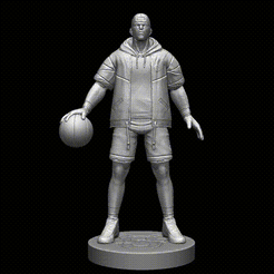 Lucky-00_00_00-00_00_30.gif STL file Lucky KOF・3D print design to download, HS3DMODELS