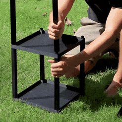 ezgif.com-gif-maker-4.gif 3D file Tray Cabinet・3D print design to download