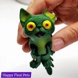 zombie-cat-main.gif Fichier STL Kitty zombie・Modèle pour imprimante 3D à télécharger