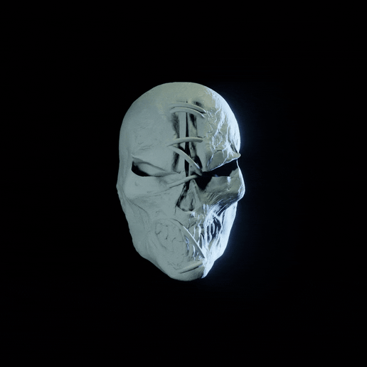 MCFARLANE SPAWN SHOELACE FACE HEAD SCULPT 3D model