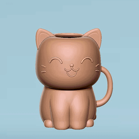 cup.gif süße Kitty Tasse & Topf2