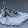 1c23807f98d2d2e7f1b3b9f492a5c040_original.gif Ship Collection - Ship on the Reef