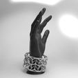 untitled.1775.gif VORONOI GENERATIVE BRACELET ORGANIC ART ACCESSORY