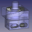 escaliervue.gif Fichier STL ANT-TOWER Maxibase・Design pour impression 3D à télécharger