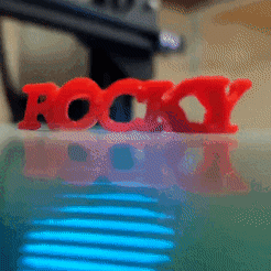 Rocky.gif Archivo STL Rocky・Modelo de impresión 3D para descargar, 3DGABS