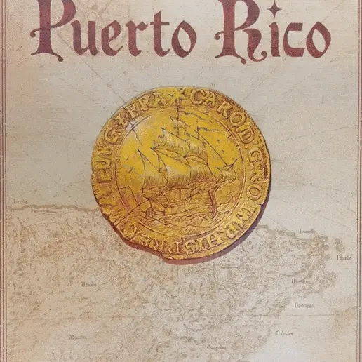 Puerto Rico Board Game Organizer | Insert | Premium Storage Solution - STL file for 3D printing