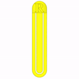 R-LETTER-GIF.gif PERSONALIZED R-LETTER BOOKMARK
