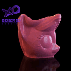 poni4.gif Descargar archivo STL pony life maseta • Objeto para impresión 3D, zaider