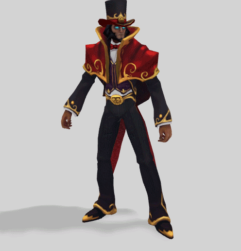 🎲 The Magnificent Twisted Fate League of Legends 3D print