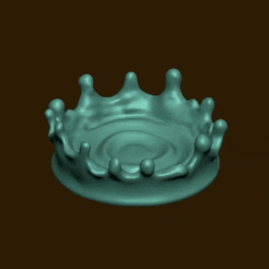 20211218_165739.gif Download STL file Waterdrop trinket tray • 3D printing model, GraviPrint