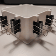 Webp.net-gifmaker.gif 3D-Datei STL Silikonform Kastenform für Silikonformenbau, verstellbare Größe, Formenrahmen・Modell zum Herunterladen und 3D-Drucken