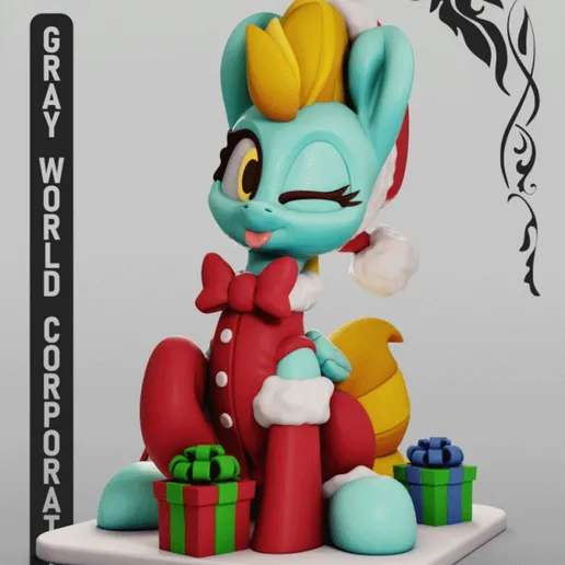 360.gif Lightning Dust | My Little Pony