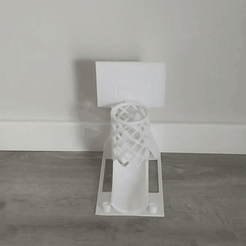 20200407_164753.gif OBJ file Basketball Basket・3D print object to download, charlysss