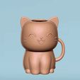 cup.gif cute kitty cup & pot2