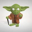 yoda.gif Yoda - LowpolyPOP Collection