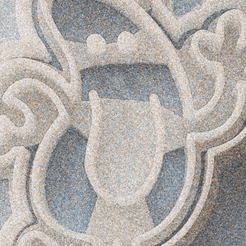 2103PLB024_Mr,MEN_BUSY_RAPIDE_cookie_cutter_V1.gif Fichier STL Monsieur Rapide emporte-pièce・Modèle pour impression 3D à télécharger