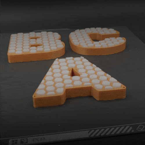 Letters-GIF-500.gif Fidget 3D Honeycomb Letters - ABC