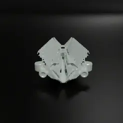 0001-0070-gif.gif STL file Space Ship・3D printer design to download
