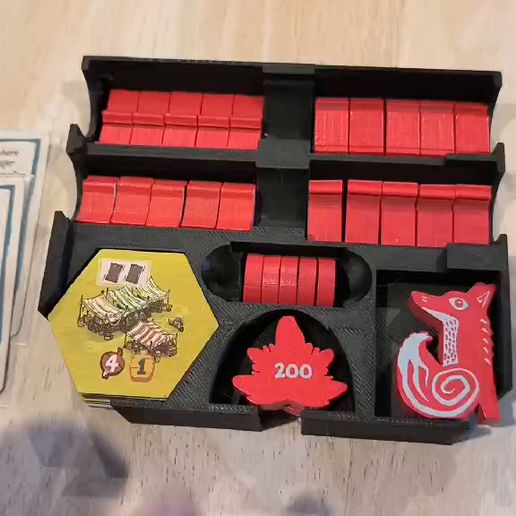 ♟ Emberleaf 3D Printable Insert・ 3D File for 3D printing・Cults