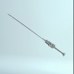 DevilMC5-Rebeloin-GIF.gif OBJ file DEVIL MAY CRY REBELLION・3D printable model to download