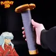 0.gif COLLAPSING KATANA - INUYASHA - (PRINT IN PLACE + ASSEMBLY VERSION)