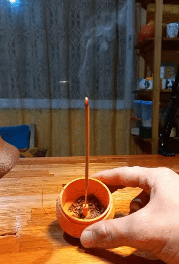 Incense holder "curve" - Incense holder "curve" - Incense holder "curve - 3D model önizlemesi