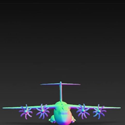 VID_20250927_144337-1.mp4 A400M Atlas: High-Detail 3D Printable Model