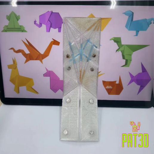 WhatsApp-Video-2025-11-07-at-13.06.20.mp4 Foldable Origami Measuring Spoon - TPU PROJECT - Project already with pause to put magnets