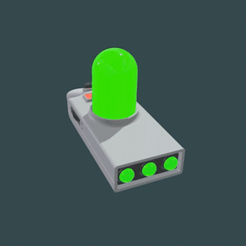 Portal-Gif.gif Файл STL Рик Санчес Лаз Пистолет - Рик и Морти Мультфильм・Модель для печати в 3D скачать