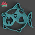 FISH.gif COOKIE CUTTER - PUFFER FISH