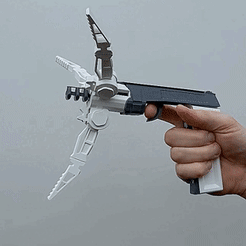 video.gif STL file Gripper Grabber Gun・3D printing template to download