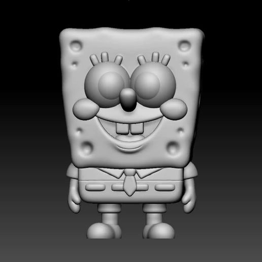 Spongebob.mp4 SpongeBob Trio – Chibi Cartoon Bundle