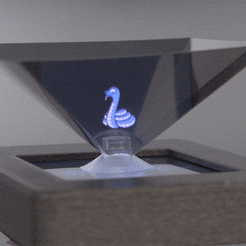 hero-spin-mid-loopB.gif Бесплатный STL файл Hologram PyPortal・Шаблон для 3D-печати для загрузки