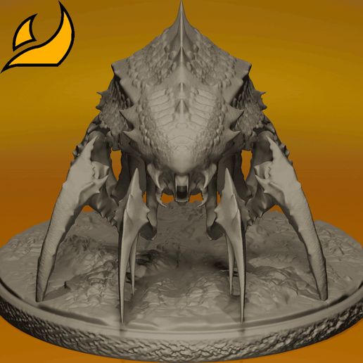 🦸 Scavanger evo - Terminid helldivers・ 3D File for 3D printing・Cults