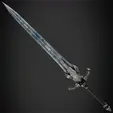 ArtoriasSword0001-0240-ezgif.com-video-to-gif-converter.gif Dark Souls Knight Artorias Abysswalker GreatSword for Cosplay