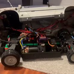 Back to the Future DMC Delorean