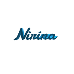 Nirina.gif STL file Nirina・3D printing idea to download