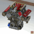 __Maserati-biturbo.gif MASERATI BITURBO V6 (injection version) - ENGINE