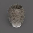 Keyshot-Animation-1.gif Jarrón de cerámica de piedra rústica